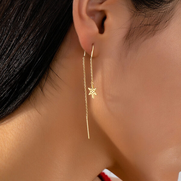 Wholesale Christmas snowflake Christmas tree reindeer earrings