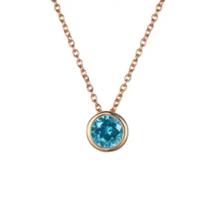 December Lake Green-Blue-Rose / Gold