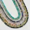 Wholesale PVD Coated 18K Gold Plated Natural Stone IG Style Waterproof Non Tarnish Necklace