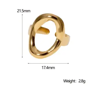JR560- Gold / Average Size