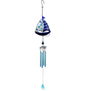 2502 sailing wind chime pipe / White box boxed