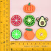 Wholesale Cute cartoon fruit series bead