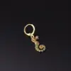 Wholesale Ear Cartilage Rings & Studs Geometric Copper Artificial Gemstones