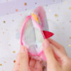 Wholesale Cartoon Unicorn Plush Coin Purse