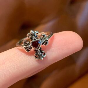 Palace ring (cross) / One size fits all