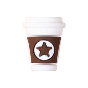3d five-pointed star coffee cup