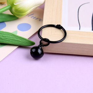 Black 3cm circlip 14mm bell