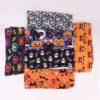 Wholesale Cross-border European and American Halloween skull print headband, sports elastic headband, funny pumpkin print bouquet headband