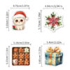 Wholesale 50 Christmas Graffiti Stickers