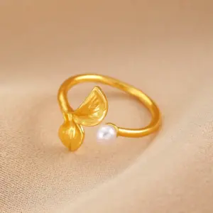 15 KC Gold Leaves 6815