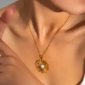 SUNFLOWER Necklace