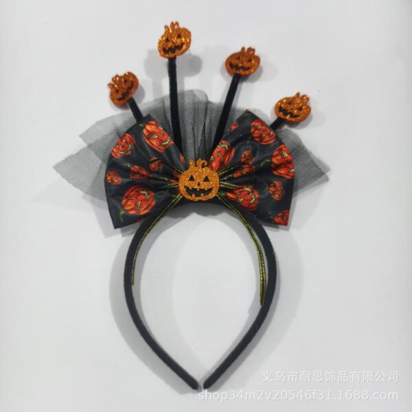 oly-5edc853b8f87eb8e049ca4691d9c4dca Wholesale Pumpkin Ghost Bow Headband
