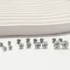 1 Piece Simple Style Geometric Plating 304 Stainless Steel Zircon Ear Studs