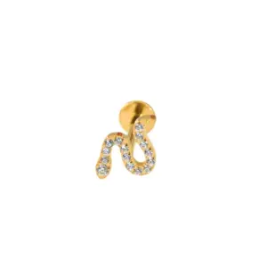 Snake Gold / 1.2x8mm M0.9