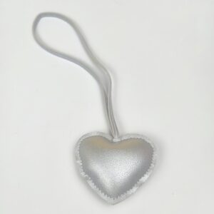 Silver [peach heart] / 10.5*6.5