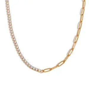 Necklace-Gold-5.5+47cm