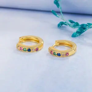 Multicolor Ear Clip [Yellow Gold]]