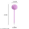 Wholesale Cute girl plush ball gel pen