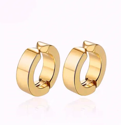 201 Stainless Steel Color Block Novelty For