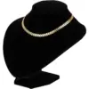 Wholesale Fashion New Fishbone Chain Hot-sale Real Gold Plated Color Preservation Sequin Copper Necklace Wholesale