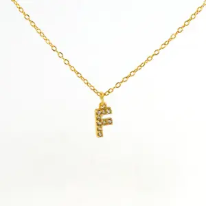 Letter F (Including Chain)