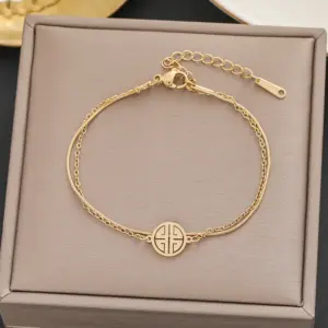 【5154】Gold/1.3*1.1cm