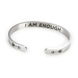 G3342 Steel Color I Am Enough