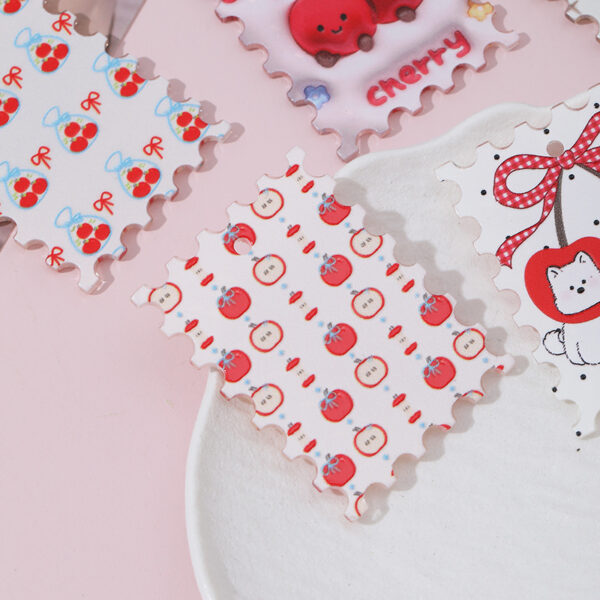 Wholesale 10pcs/pack Acrylic keychain pendant star key chain decoration