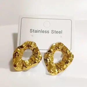 Gold Earrings067 / 18k
