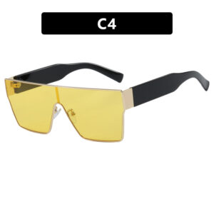 As shown in the picture / Bright black and yellow slices