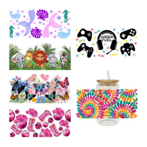 Wholesale Colorful and cute animal cartoons