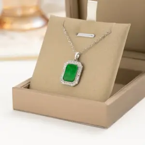 Silver Green Square