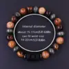 Wholesale Twelve Constellation Couple Bracelet Hot Tiger Eye Handmade Bracelet Shooter Bracelet Couple