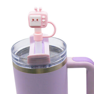 Pink tv 10mm / Bag does not include straw