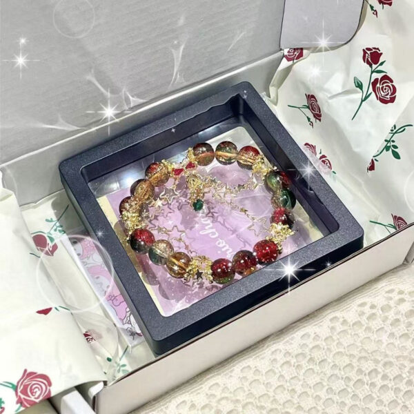 Wholesale Christmas Bow Bell Bracelet