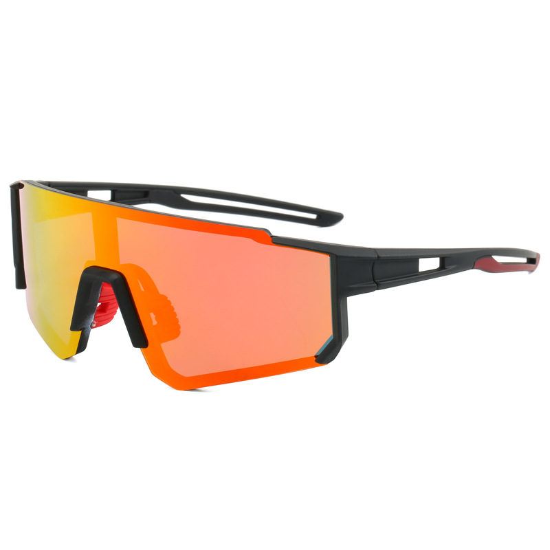 Wholesale New larized Cycling Glasses Cross-Border Fashion Colorful Men's and Women's Sunglasses Outdoor Fishing Running Srts Sunglasses