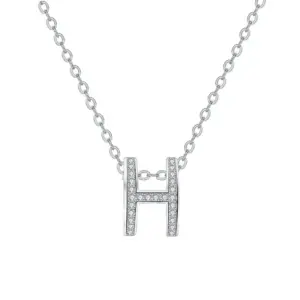 Txl281 [Single Pendant Not Necklace]] / Silver Plated