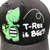 Wholesale Children's hat wholesale Spring and Autumn New Cartoon children's cap Korean version of printing dinosaur shape children's baseball cap