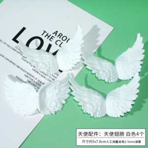 Angel accessories: Angel wings White 4 / Angel Photo Frame Series Accessories