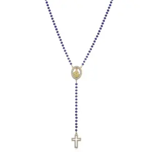 Golden Dark Blue Chain