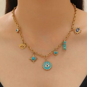 10 18k real gold 8461