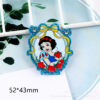 Wholesale Loose powder cartoon cute character and animal ornaments acrylic