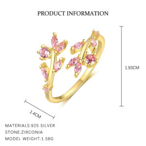 K2164-gold/adjustable