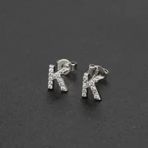 Silver / Letter K