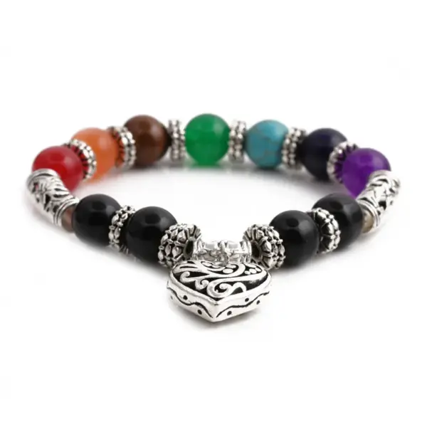 Wholesale Fashion Printing Agate Other Natural Stone Bracelet In Bulk