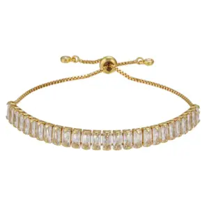 T Square Gold White Diamond