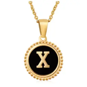 Gold X (Including Chain)
