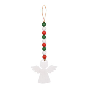 Angel tag beaded L101