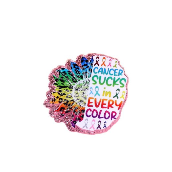 Wholesale Cartoon letter pencil cute accessories acrylic