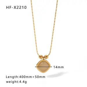 HF-X2210-Gold / 18K